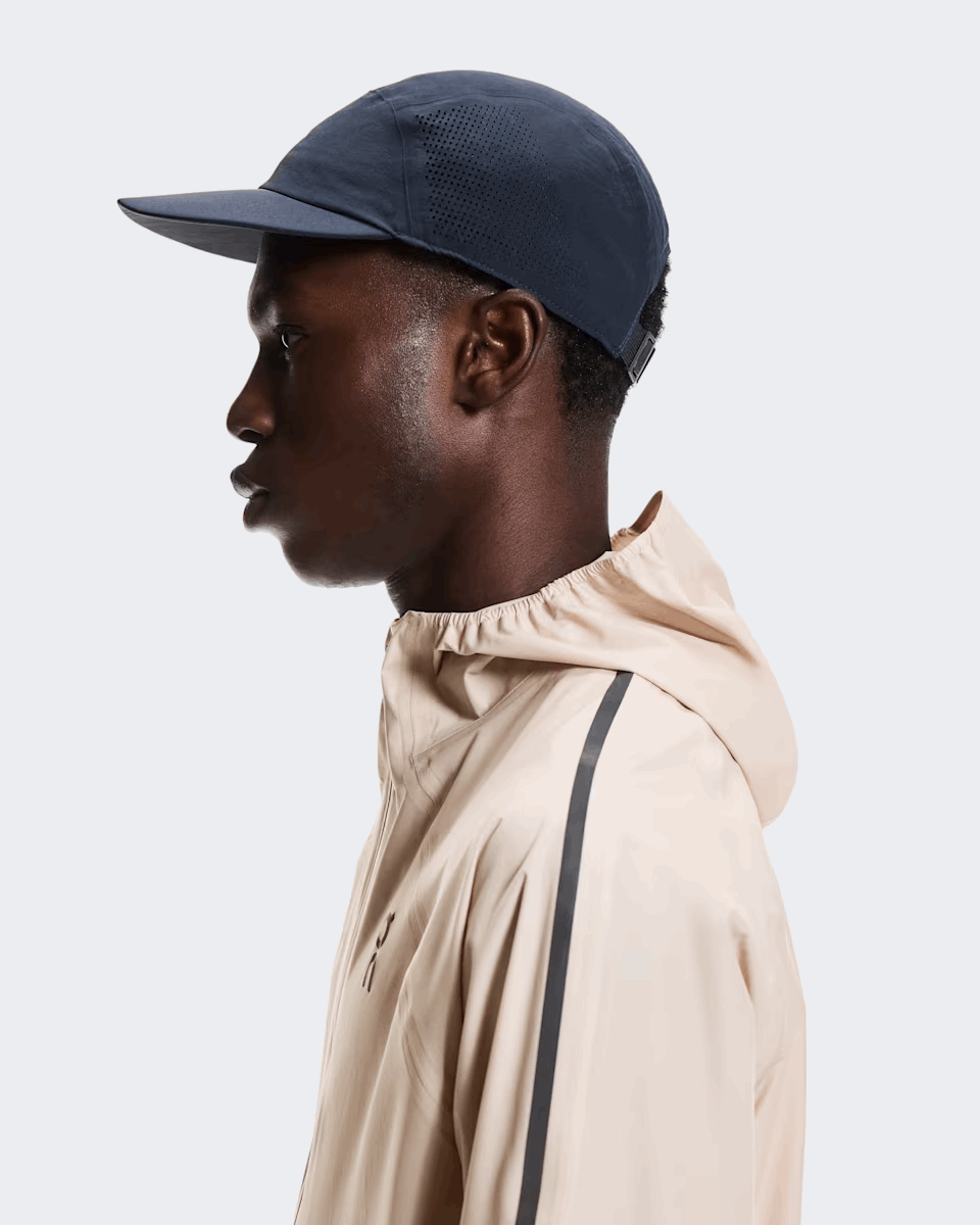 Explore On Unisex Performance Cap - Navy for trail, outdoor & lifestyle use | Liv Activ Singapore