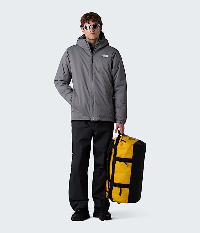 The North Face Men Quest Insulated Jacket - AP Smoked Pearl Dark Heather