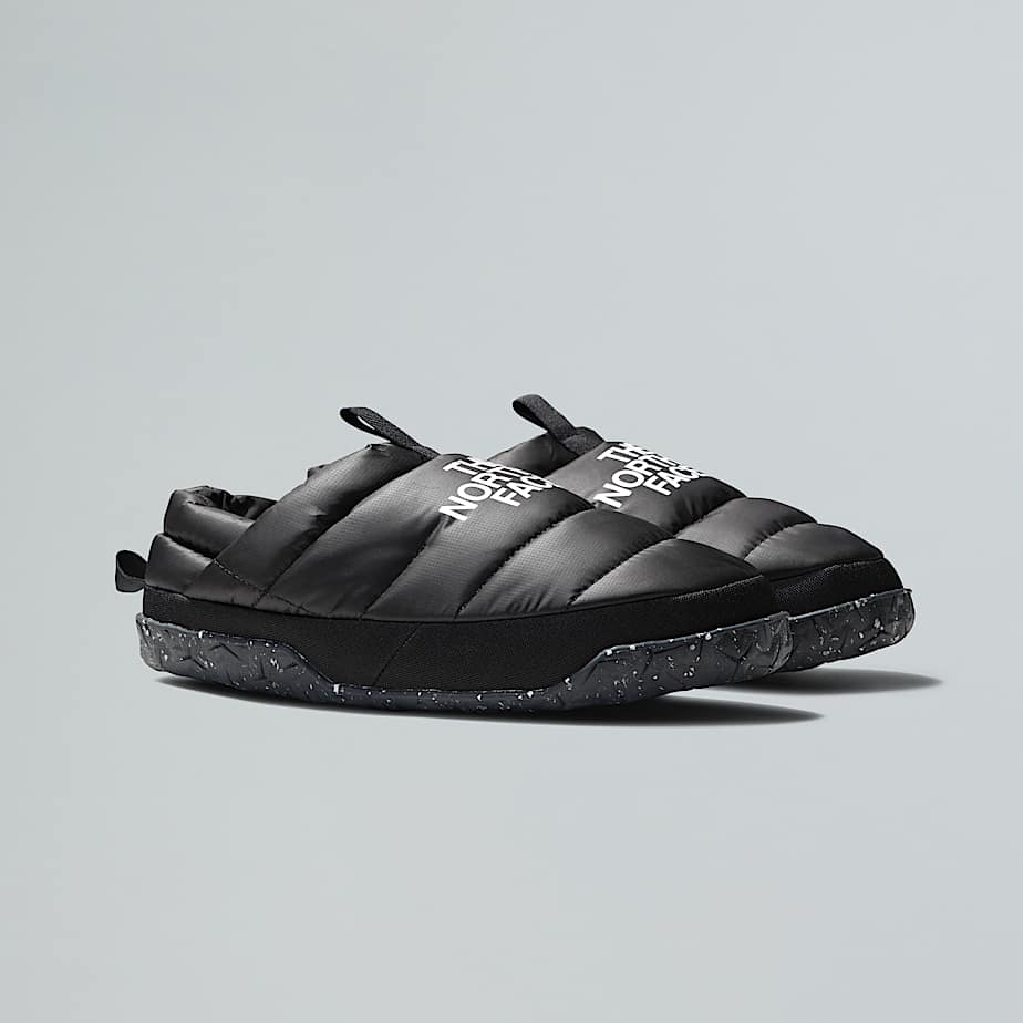 Explore The North Face Men Nuptse Winter Mules - TNF Black / TNF White for trail, outdoor & lifestyle use | Liv Activ Singapore