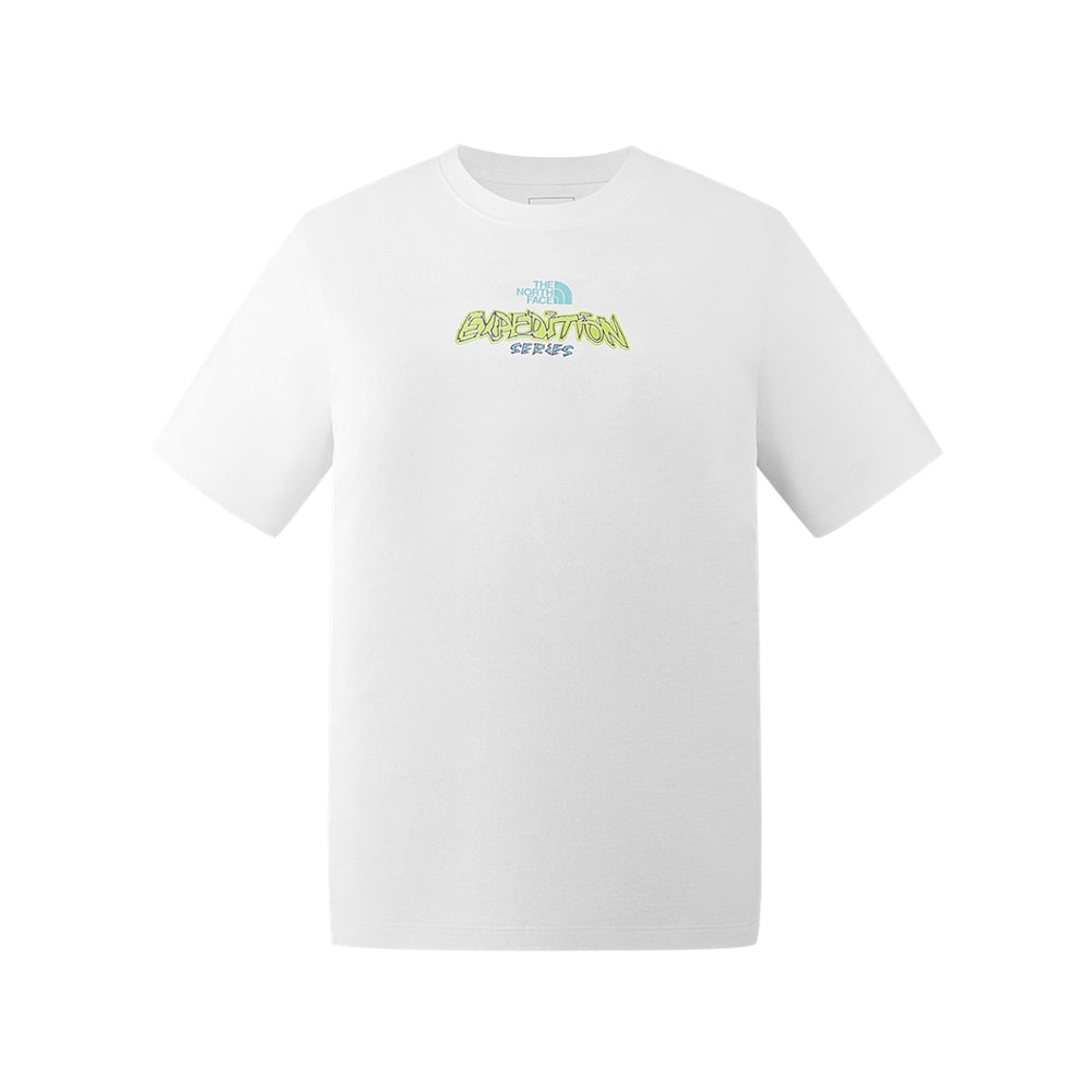 The North Face Unisex Essential Expedition Series Short Sleeve Tee Graphic - AP TNF White