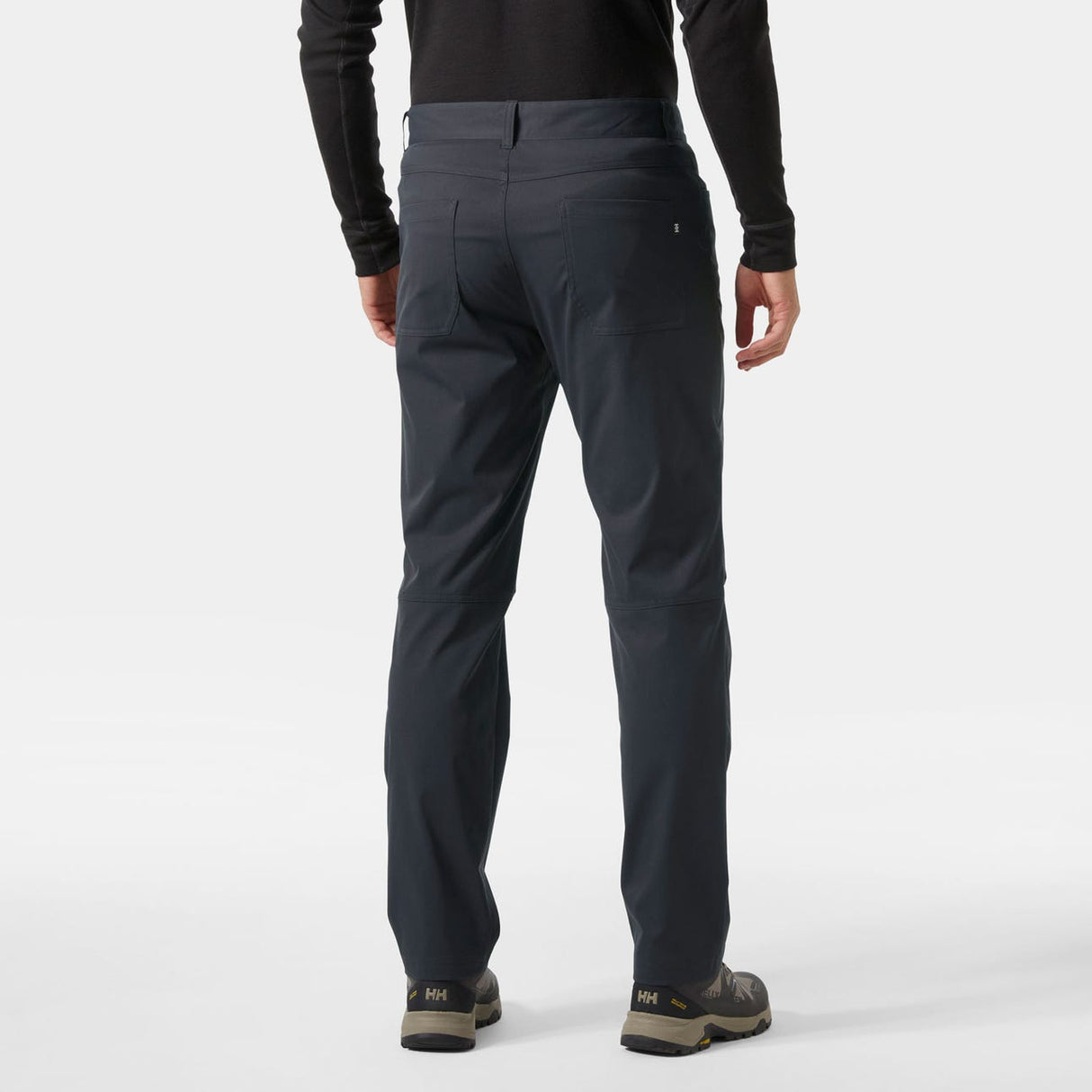Explore Helly Hansen Men Holmen 5 Pocket Pants - Ebony for trail, outdoor & lifestyle use | Liv Activ Singapore