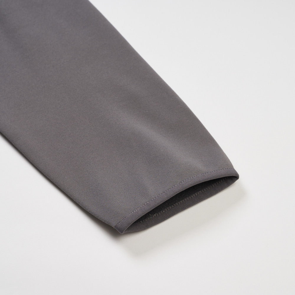 The North Face Men Performance Fleece Full Zip Hoodie - AP Smoked Pearl