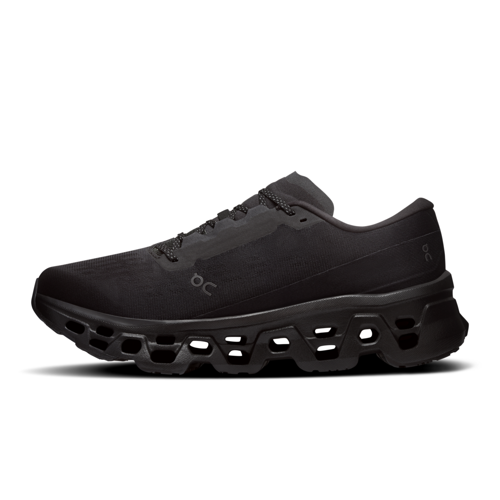Explore On Men Cloudmonster 3 - Black / Black for trail, outdoor & lifestyle use | Liv Activ Singapore
