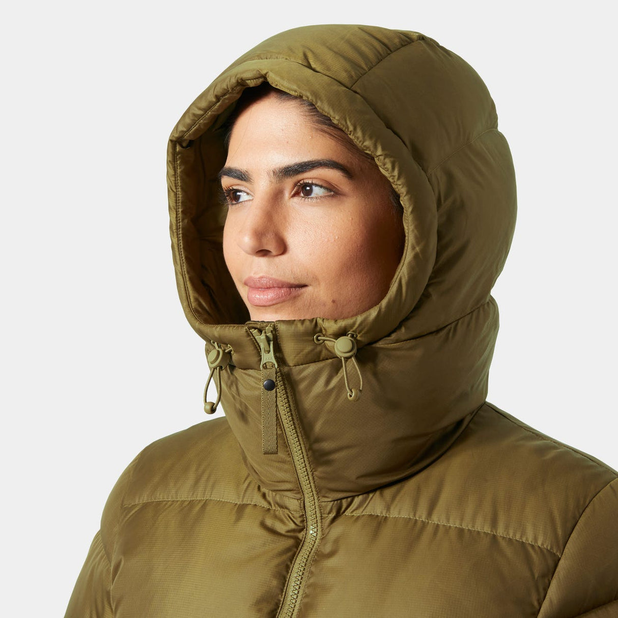 Helly Hansen Women Essence Down Jacket - Sepia