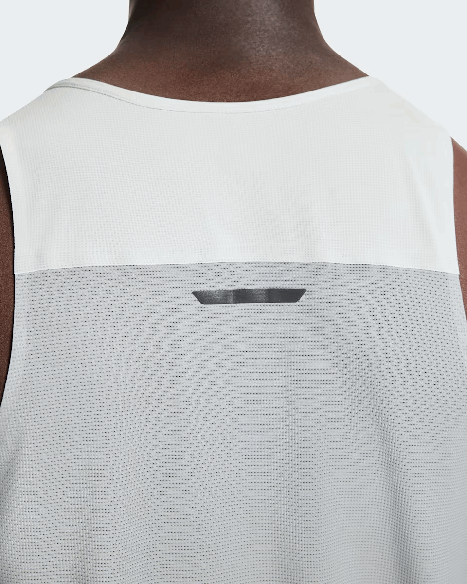 Explore On Men Performance Tank - Iceberg / Tin for trail, outdoor & lifestyle use | Liv Activ Singapore