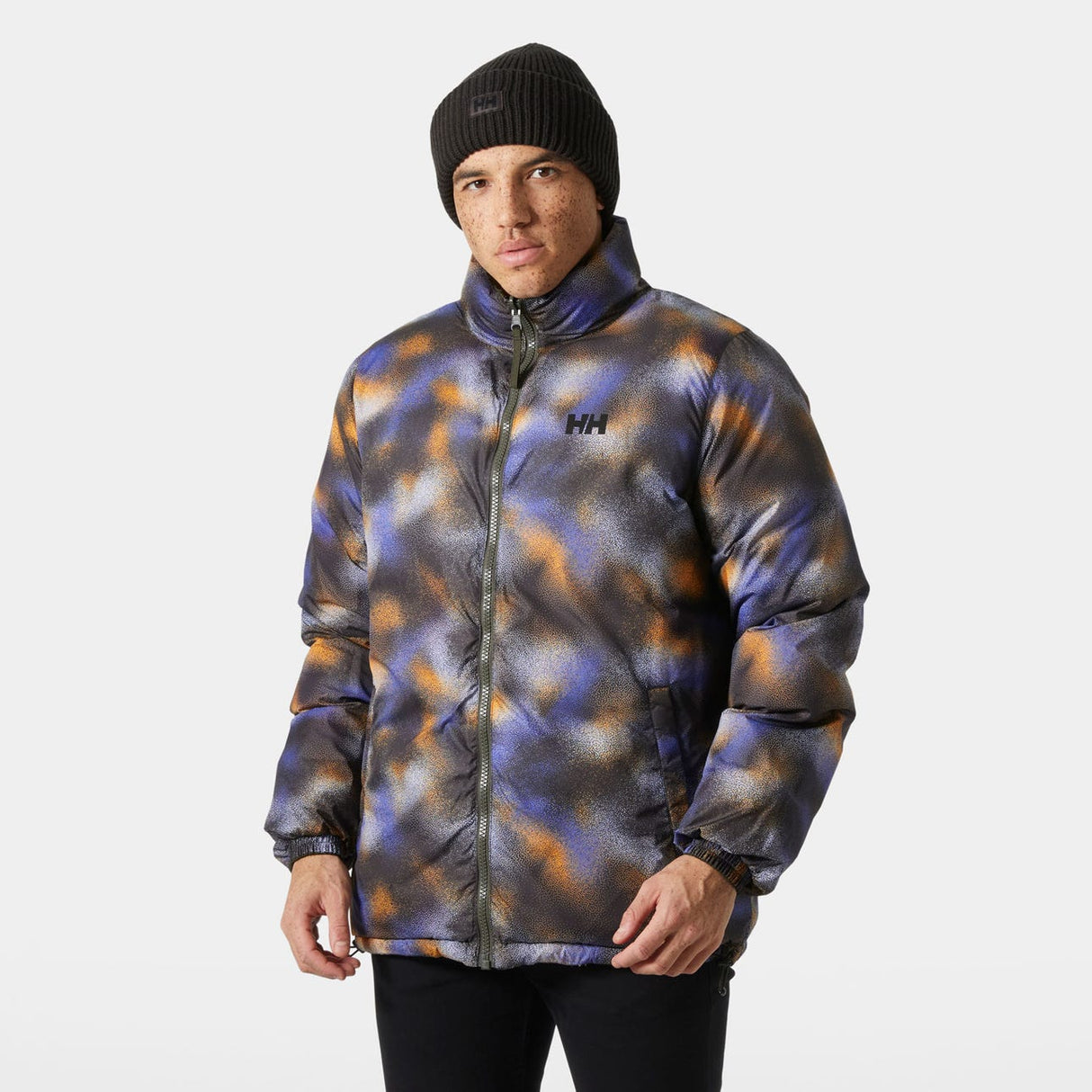 Helly Hansen Men Yu 23 Reversible Puffer - Dark Utility