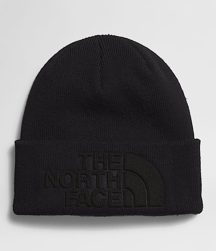 Explore The North Face Urban Embossed Beanie - TNF Black for trail, outdoor & lifestyle use | Liv Activ Singapore