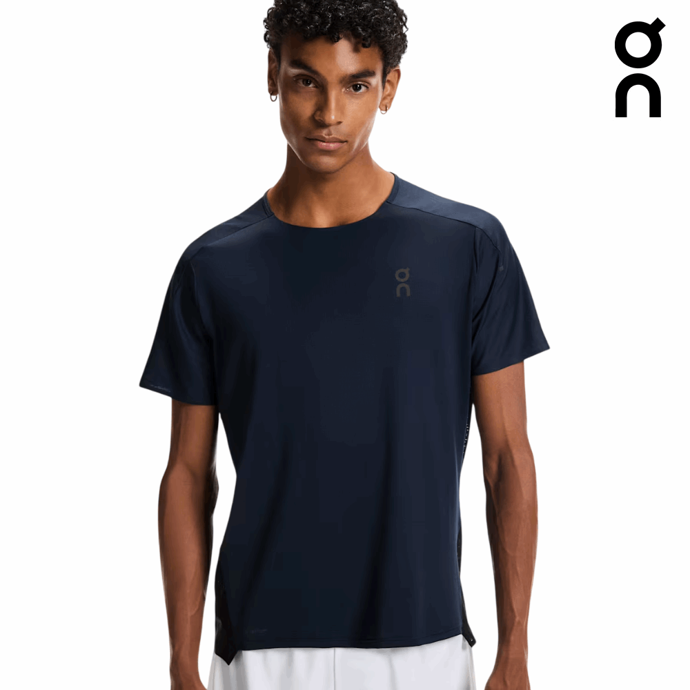 Explore On Men Performance-T - Navy / Black for trail, outdoor & lifestyle use | Liv Activ Singapore