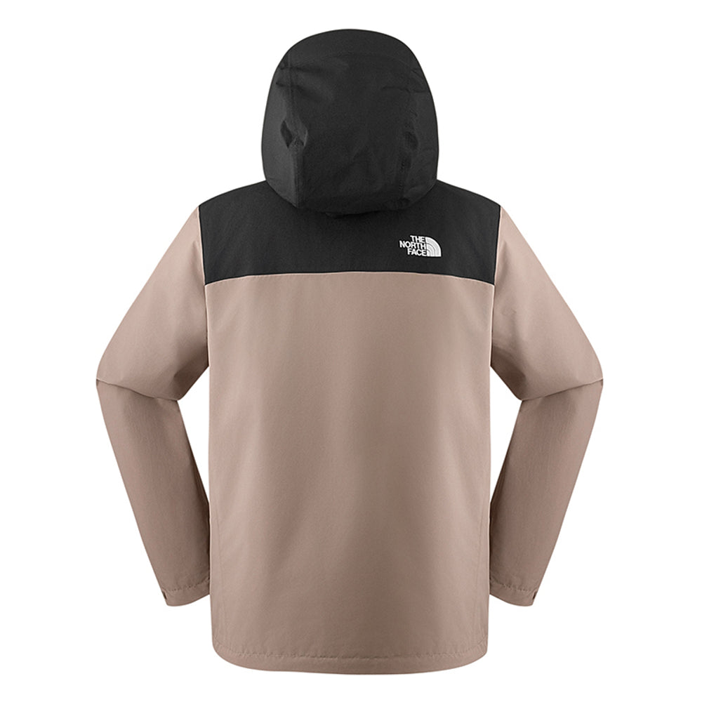 The North Face Men Sangro Dryvent Jacket 2.0 - AP Mocha Brown / TNF Black