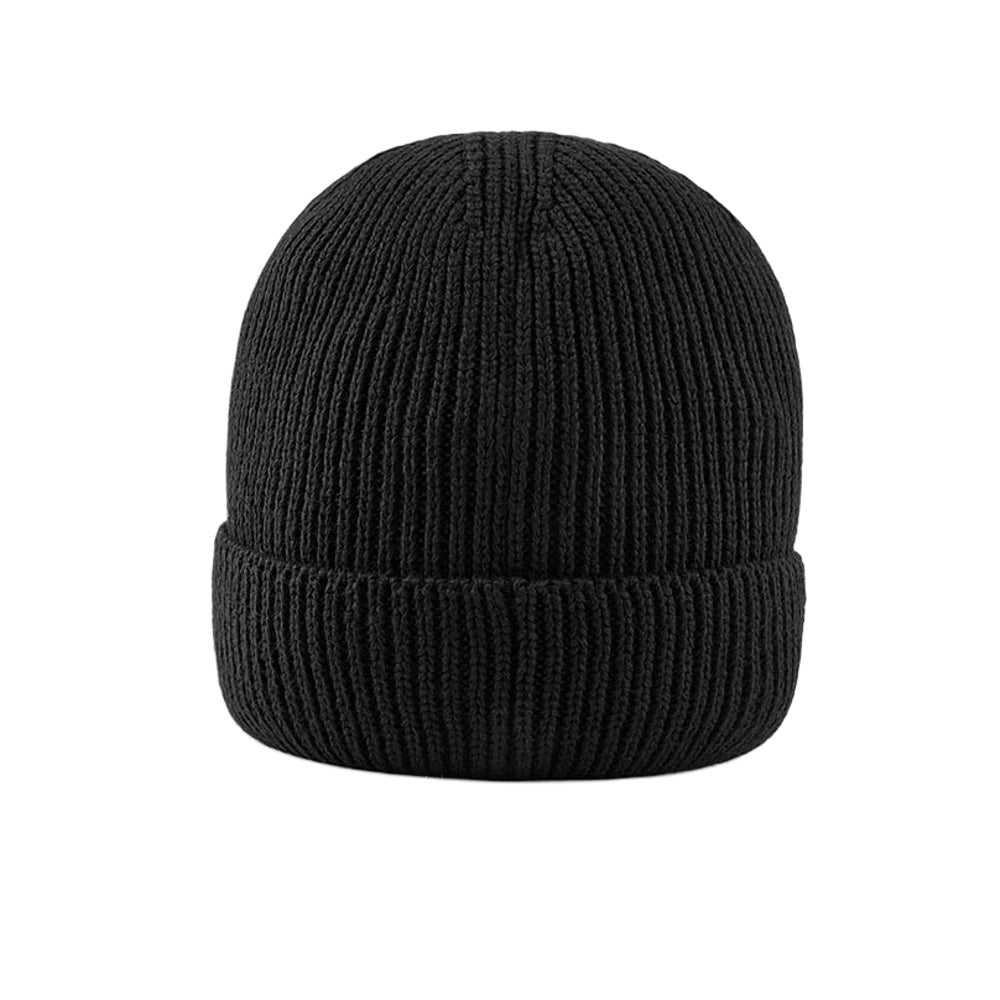The North Face Unisex Logo Box Cuffed Beanie - TNF Black