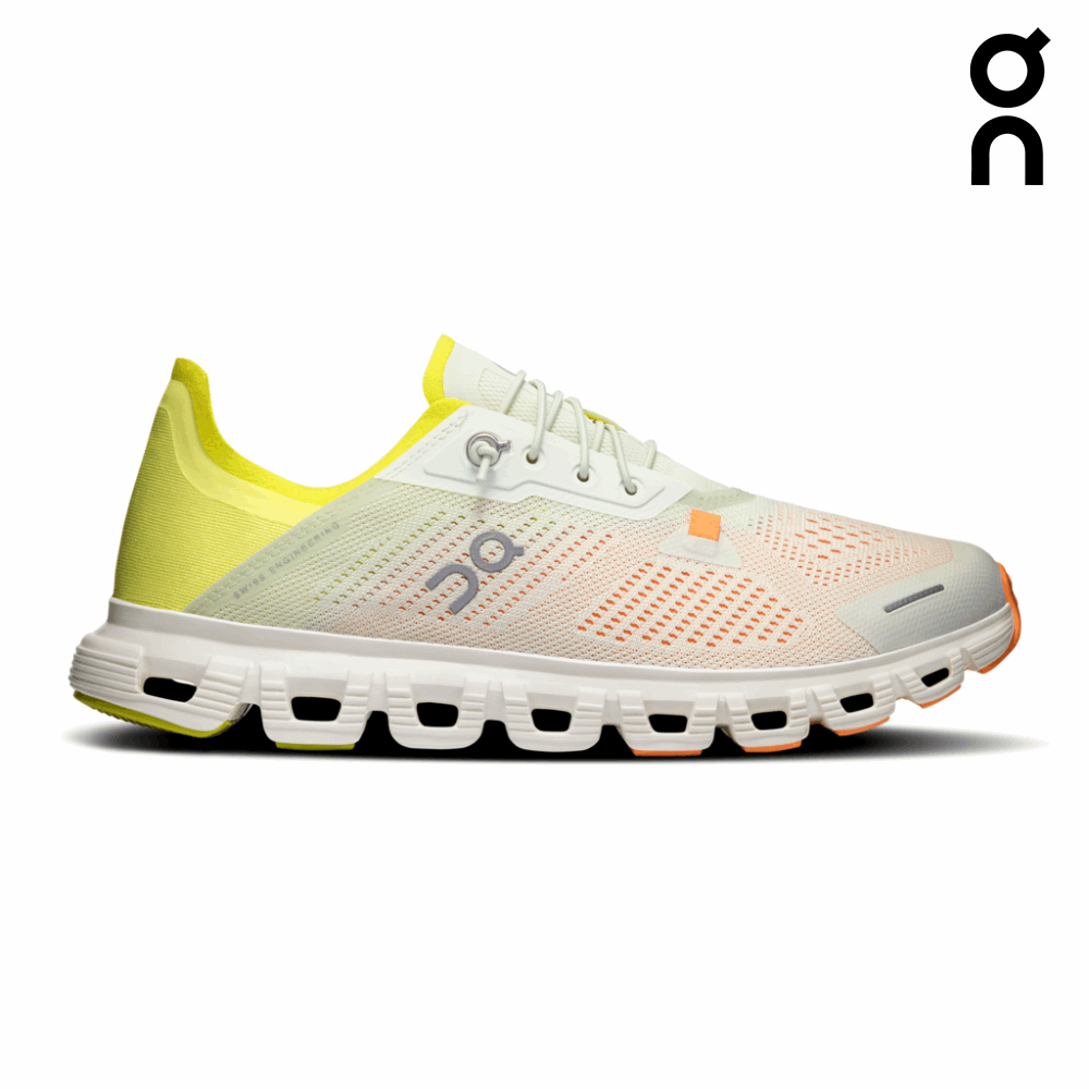 Explore On Women Cloud 6 Coast - Aloe / Limelight for trail, outdoor & lifestyle use | Liv Activ Singapore