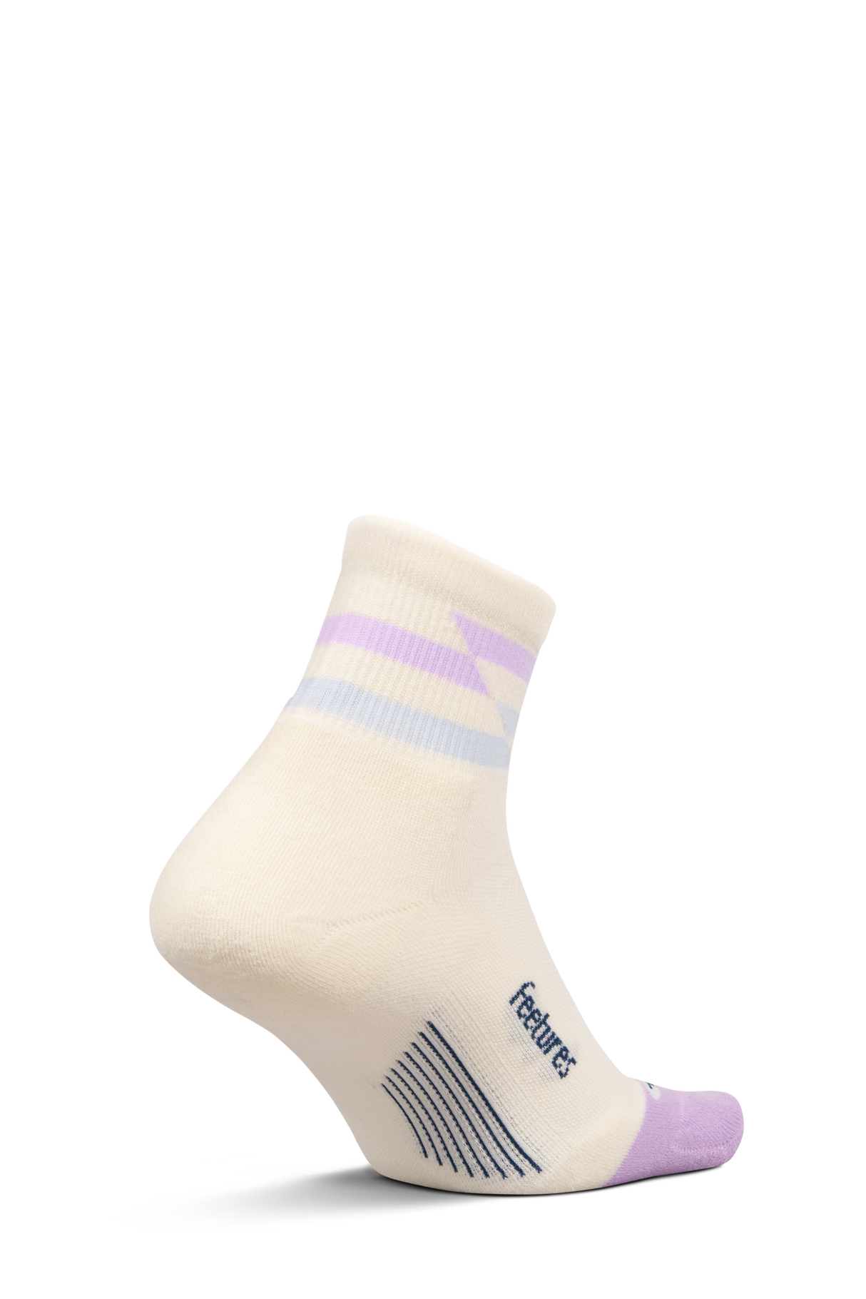 Feetures Active Elite Max Cushion Quarter - Soft Track