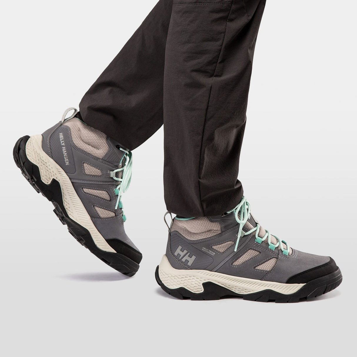 Helly Hansen Women Switchback Mid 3 HT - Quiet Shade / Lagoon