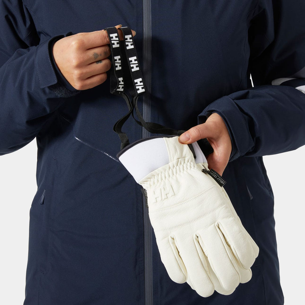 Helly Hansen Women Alphelia Gloves - Snow