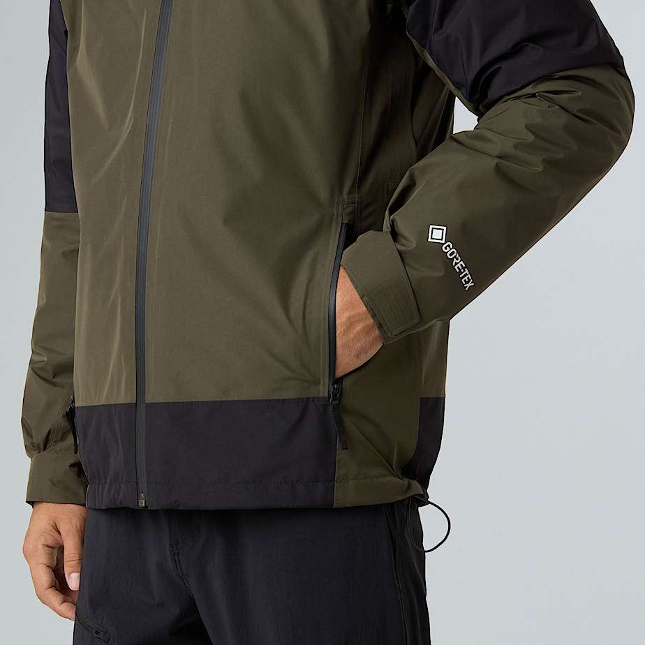 The North Face Men Mountain Light Triclimate 3-in-1 GORE-TEX® Jacket - AP New Taupe Green / TNF Black