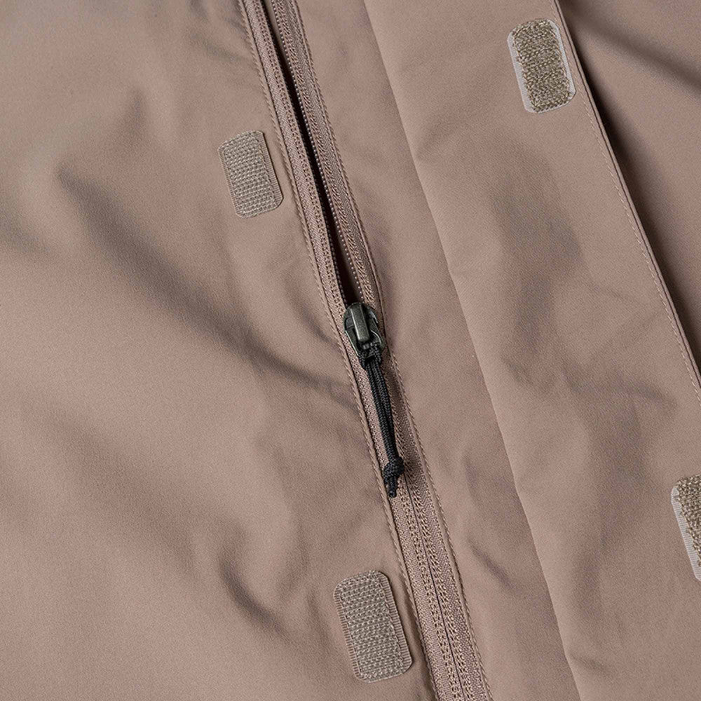 The North Face Men Sangro Dryvent Jacket 2.0 - AP Mocha Brown / TNF Black
