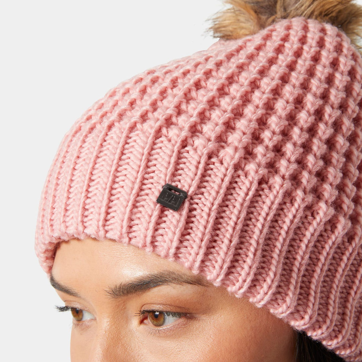 Helly Hansen Women Snowfall Beanie - Pink Salt