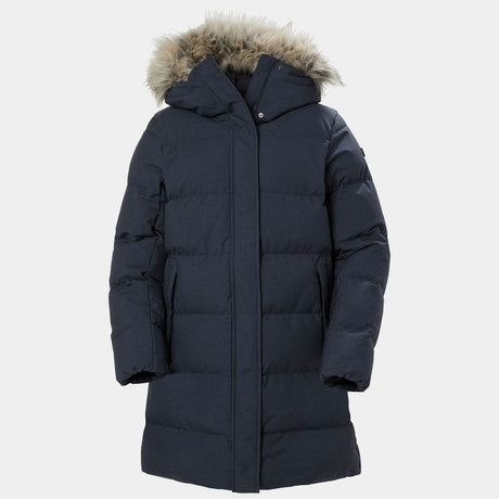 Helly Hansen Women Blossom Puffy Winter Parka - Navy