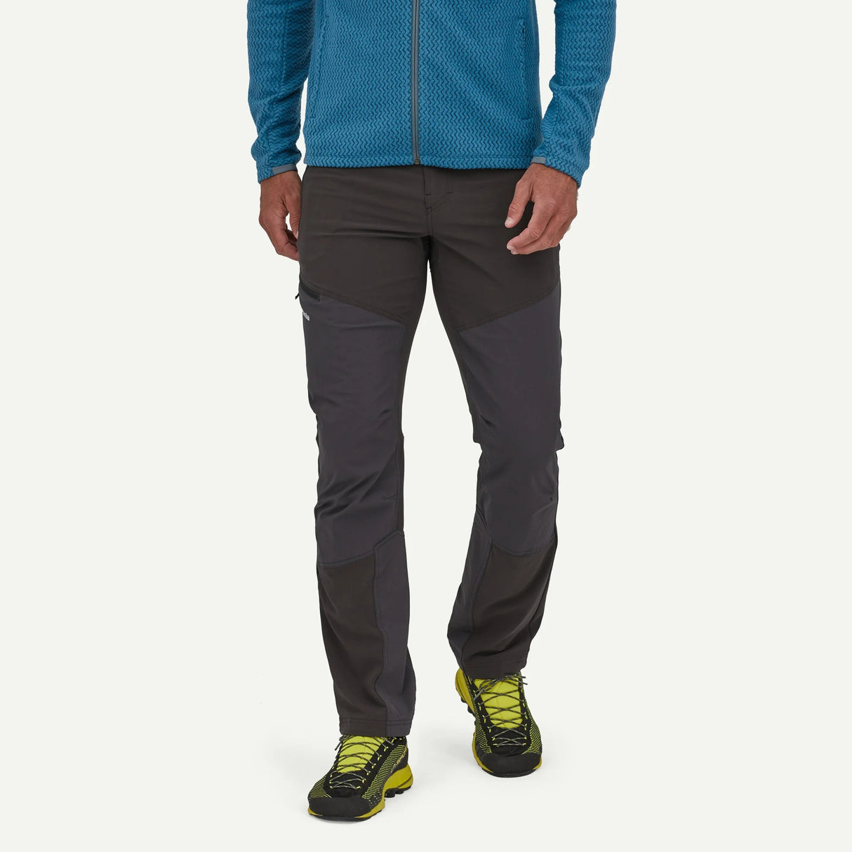 Explore Patagonia Men Terravia Alpine Pants - Short - Black for trail, outdoor & lifestyle use | Liv Activ Singapore