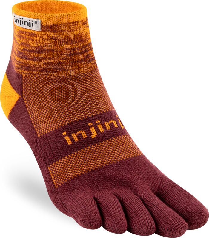 Injinji Trail Midweight Mini-Crew Coolmax - Solar