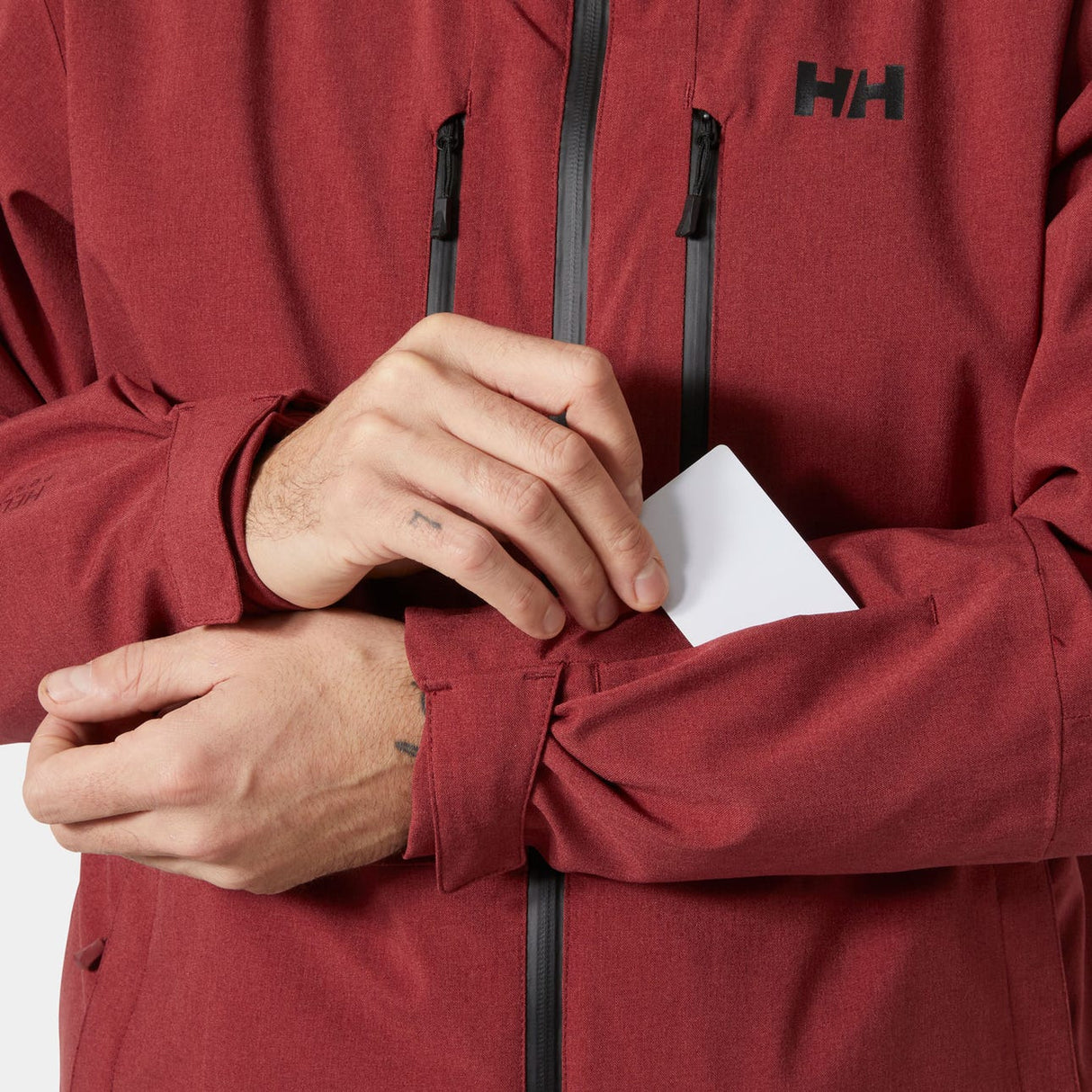Helly Hansen Men Juniper 3.0 Jacket - Mars Red