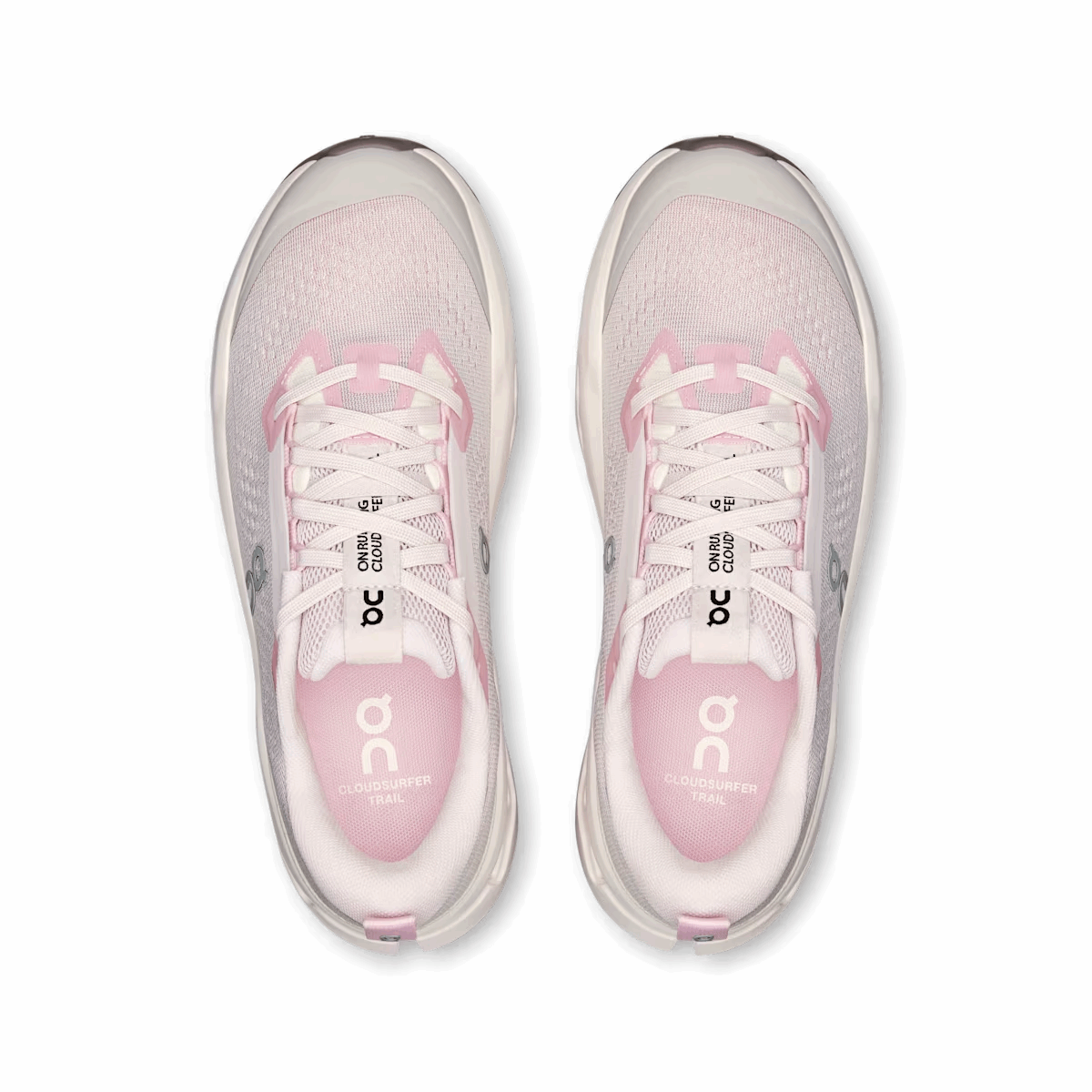 Explore On Women Cloudsurfer Trail 2 - Lily / Gardenia for trail, outdoor & lifestyle use | Liv Activ Singapore