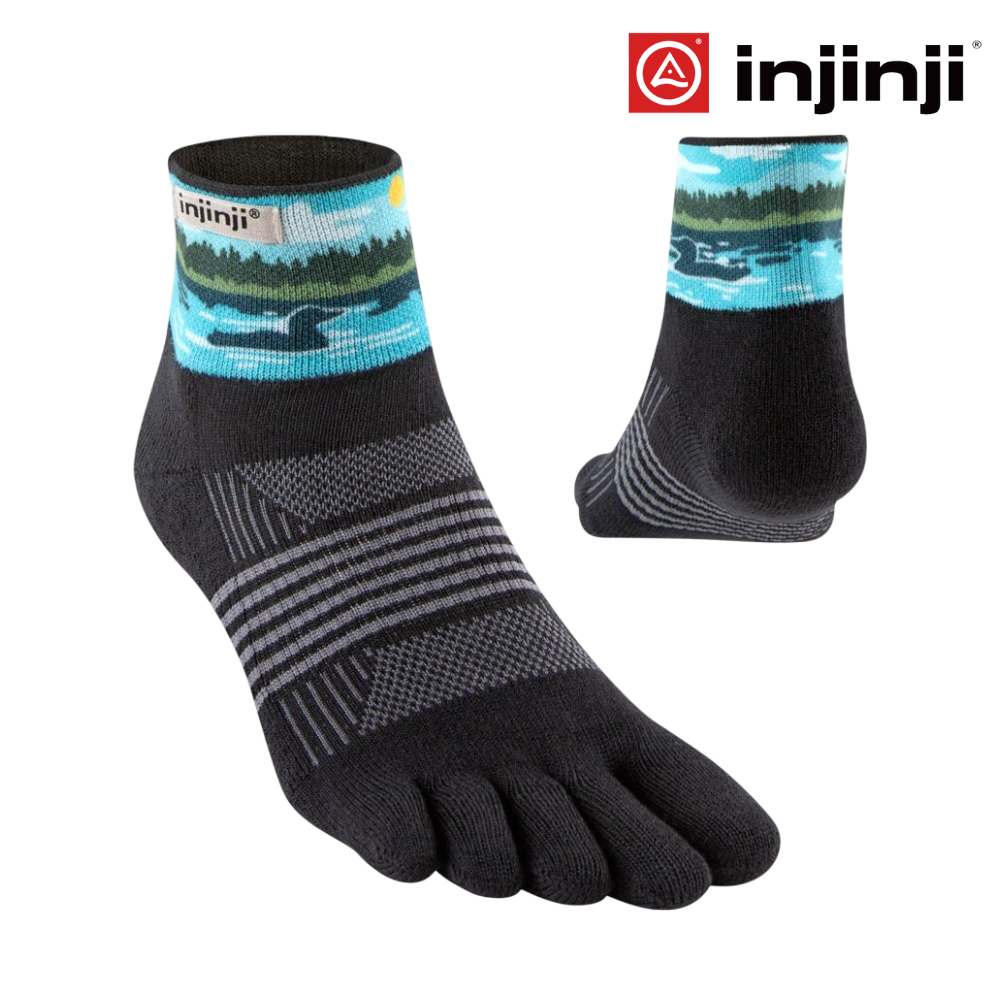 Shop Injinji Toe Socks at Liv Activ Singapore - Lightweight, Breathable Socks for Running, Trail Adventures, and Outdoor Activities