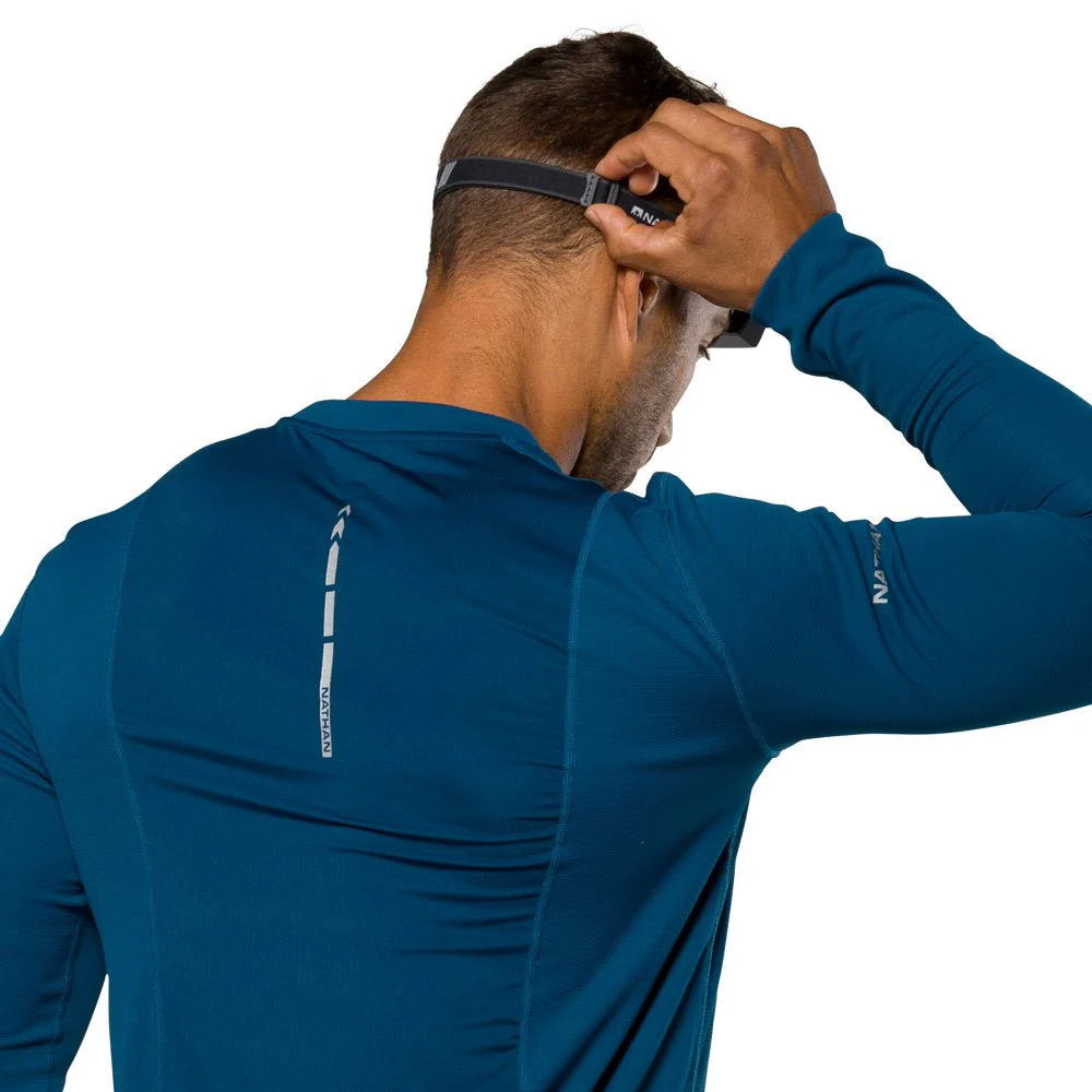 Nathan Sports Neutron Fire RX 2.0 Runner's Headlamp - Charcoal