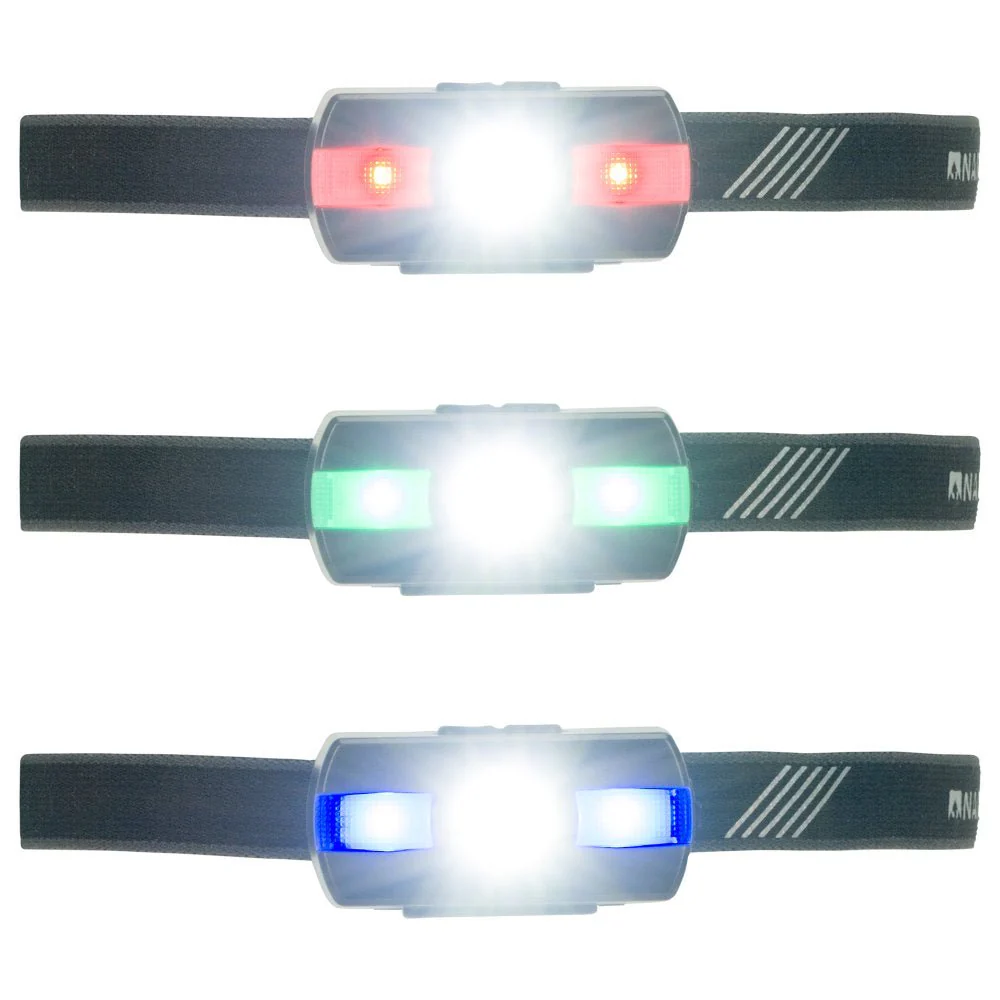 Nathan Sports Neutron Fire RX 2.0 Runner's Headlamp - Charcoal