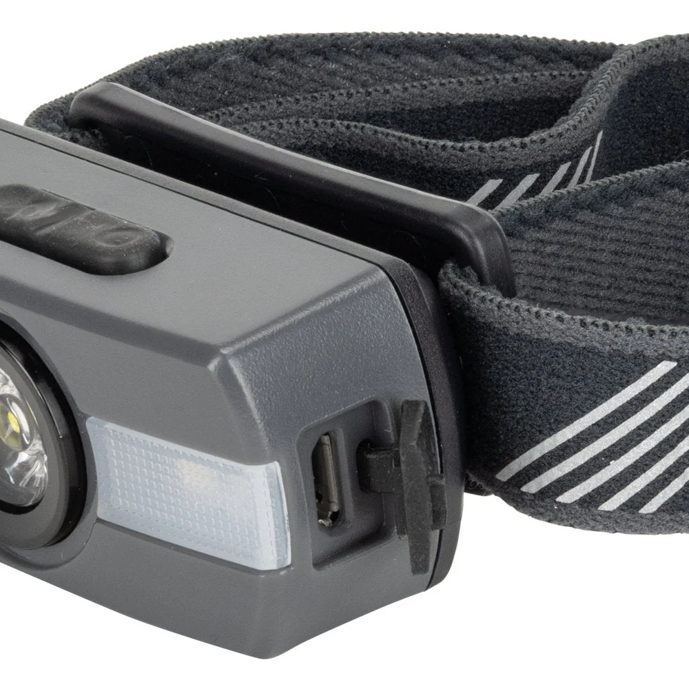 Nathan Sports Neutron Fire RX 2.0 Runner's Headlamp - Charcoal