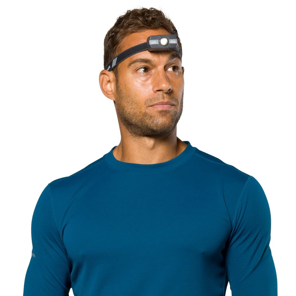 Nathan Sports Neutron Fire RX 2.0 Runner's Headlamp - Charcoal