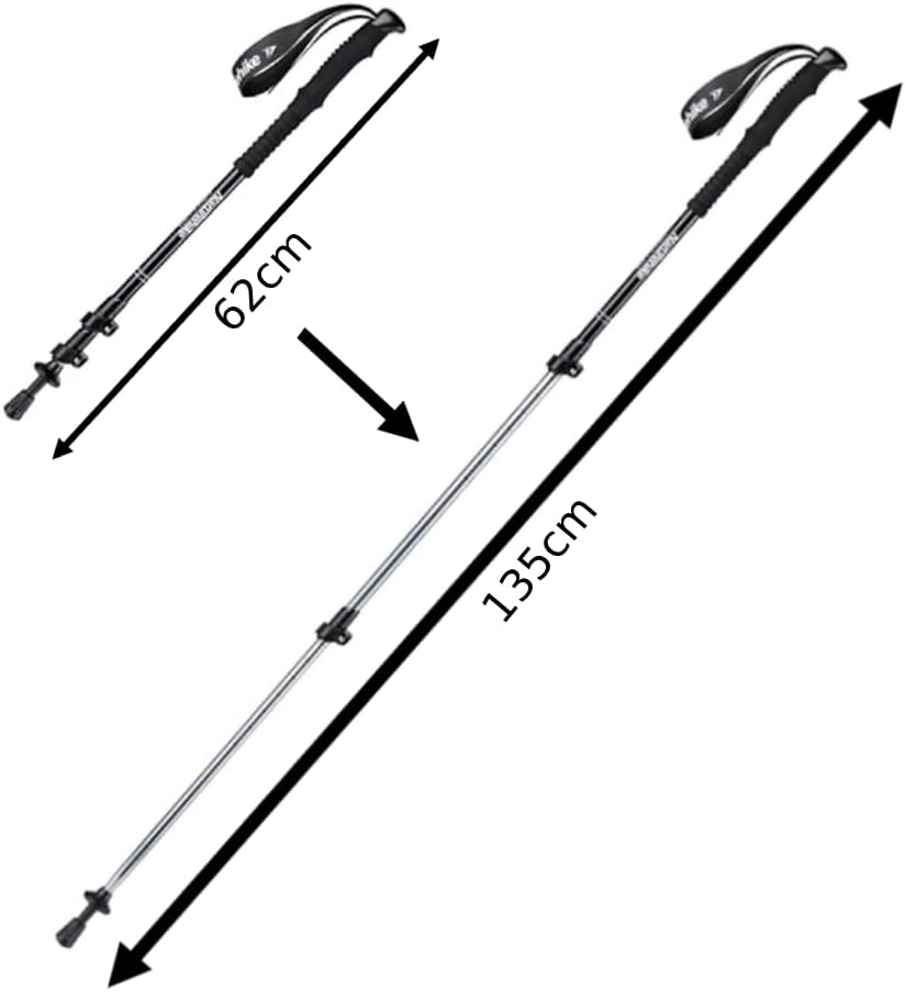 Naturehike ST01 3-Node 6061 Aluminum Trekking Pole