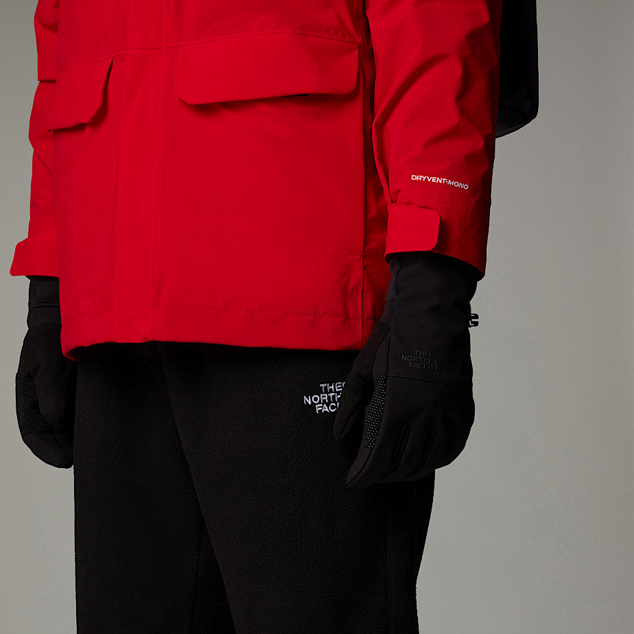 Explore The North Face Men Apex Etip™ Gloves - TNF Black for trail, outdoor & lifestyle use | Liv Activ Singapore