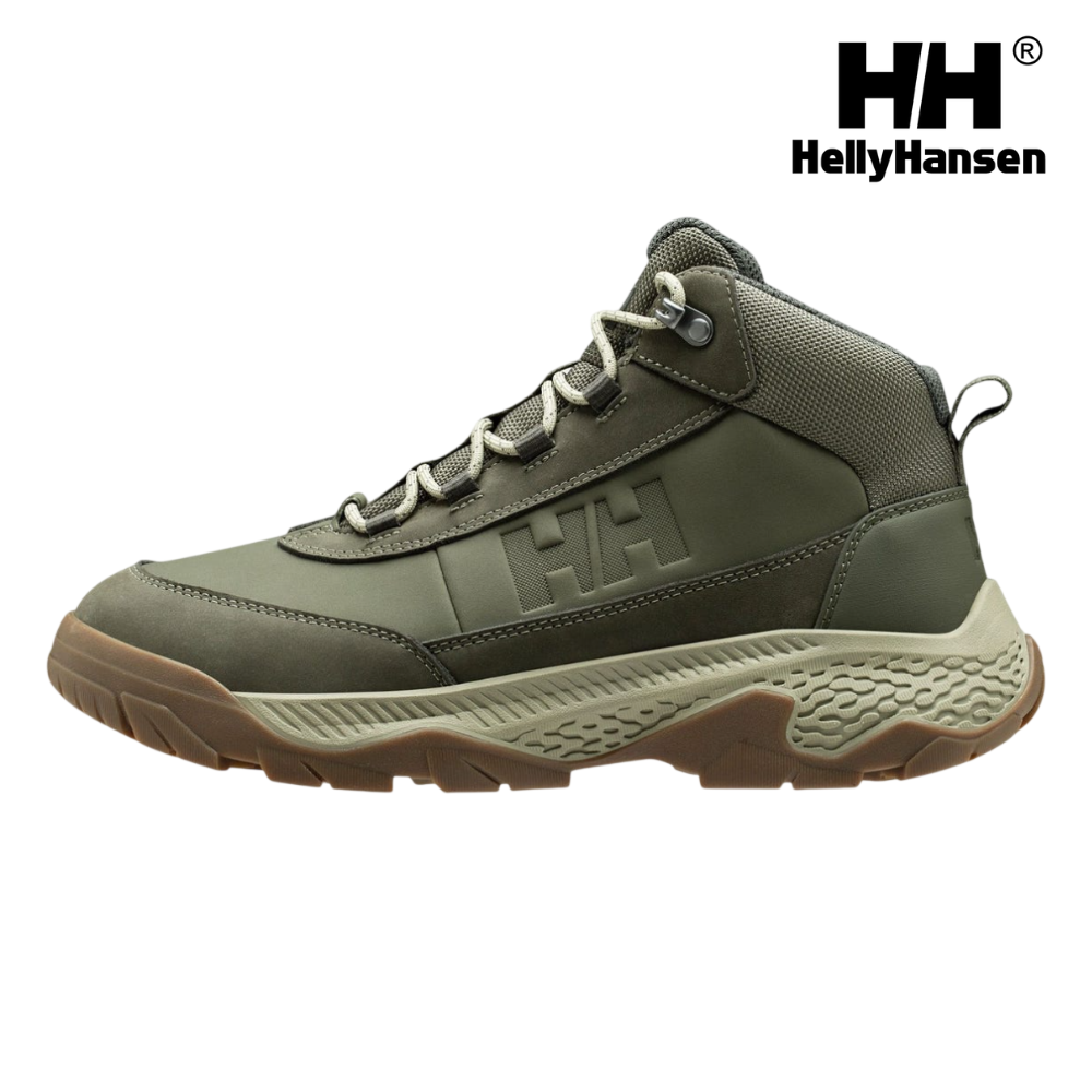 Helly Hansen Men Buckhorn Boots - Utility Green / Light Lav