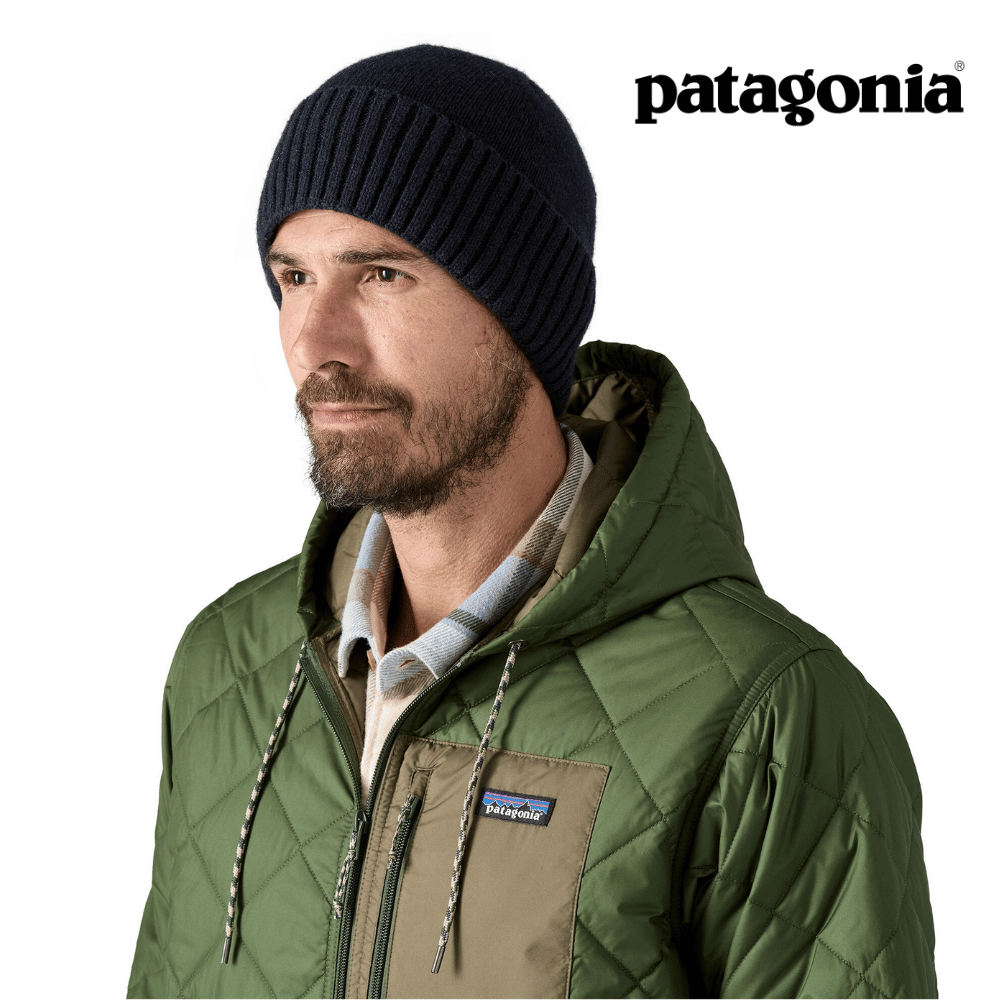 Patagonia Brodeo Beanie - New Navy