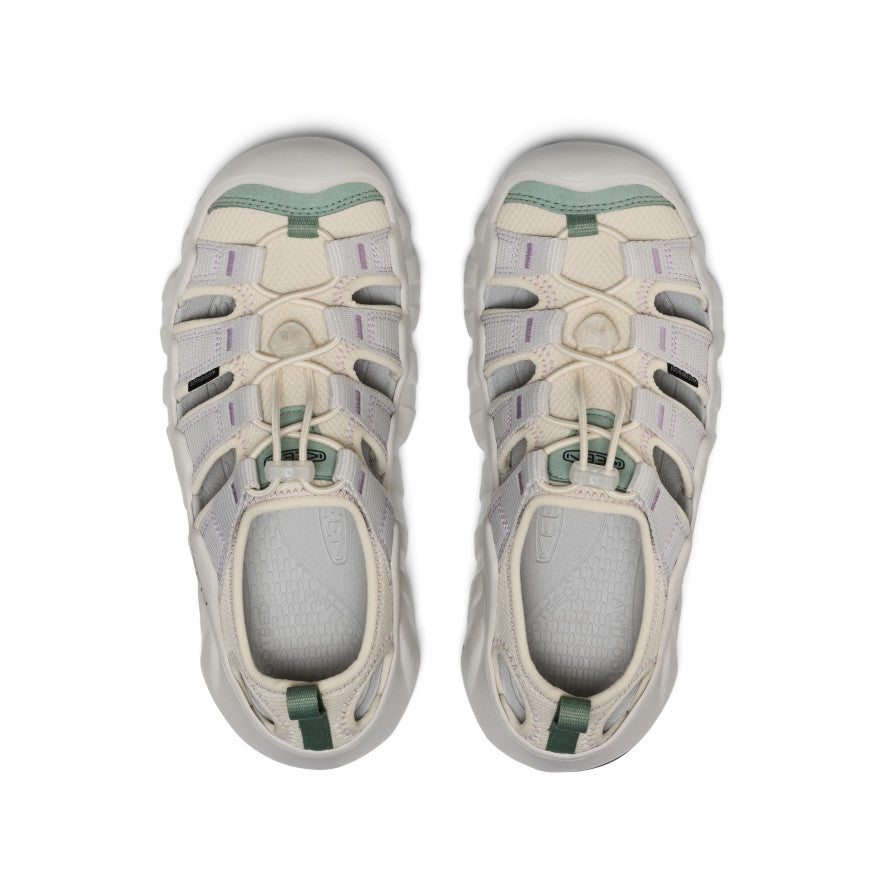 Explore KEEN Women Hyperport H2 Sandal - Lily Pad / Orchid Bloom for trail, outdoor & lifestyle use | Liv Activ Singapore