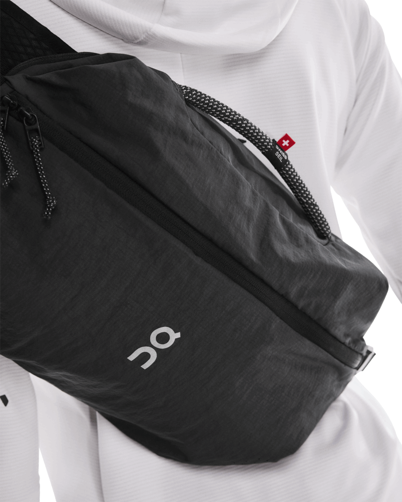 Explore On Unisex Sling Pack 9L - Magnet / Black for trail, outdoor & lifestyle use | Liv Activ Singapore