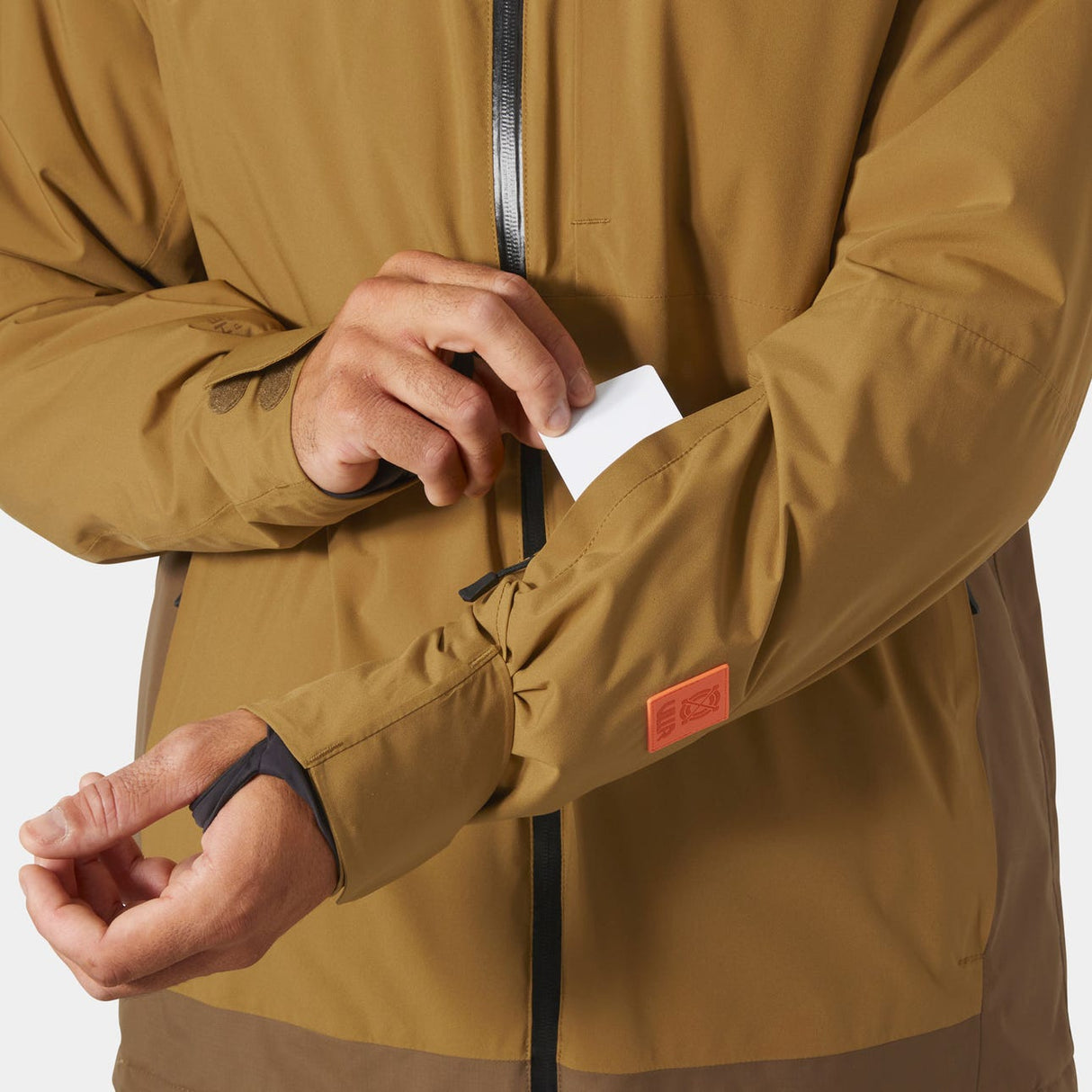 Helly Hansen Men Powdreamer 2.0 Jacket - Sepia