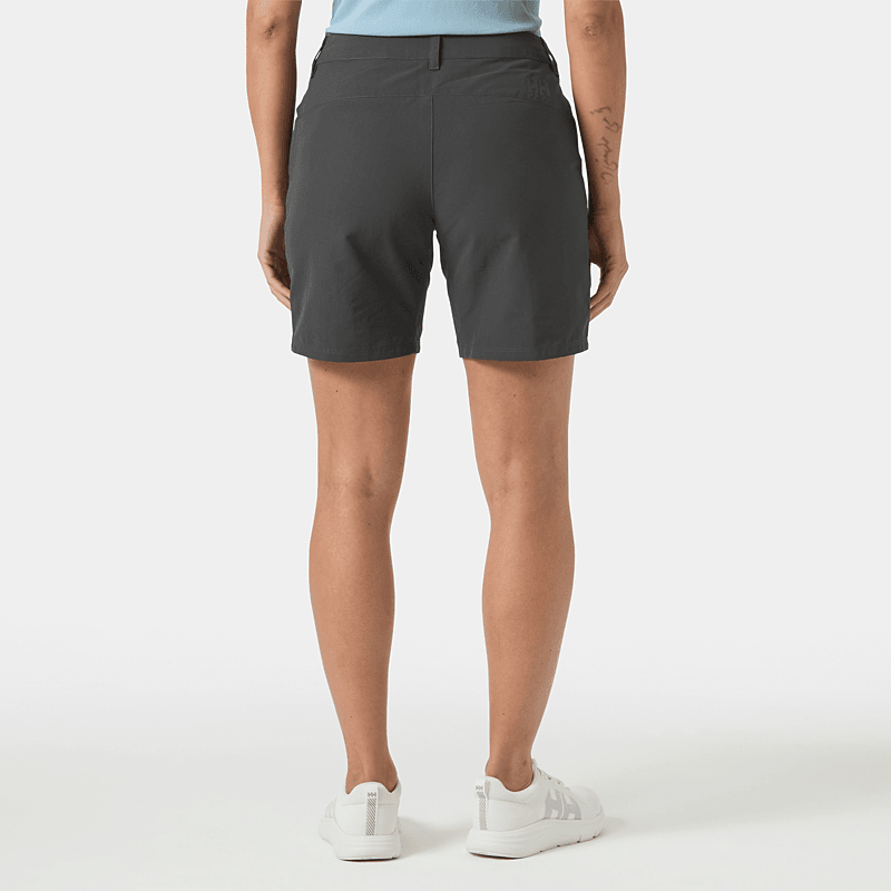 Explore Helly Hansen Women QD Cargo Shorts - Ebony for trail, outdoor & lifestyle use | Liv Activ Singapore