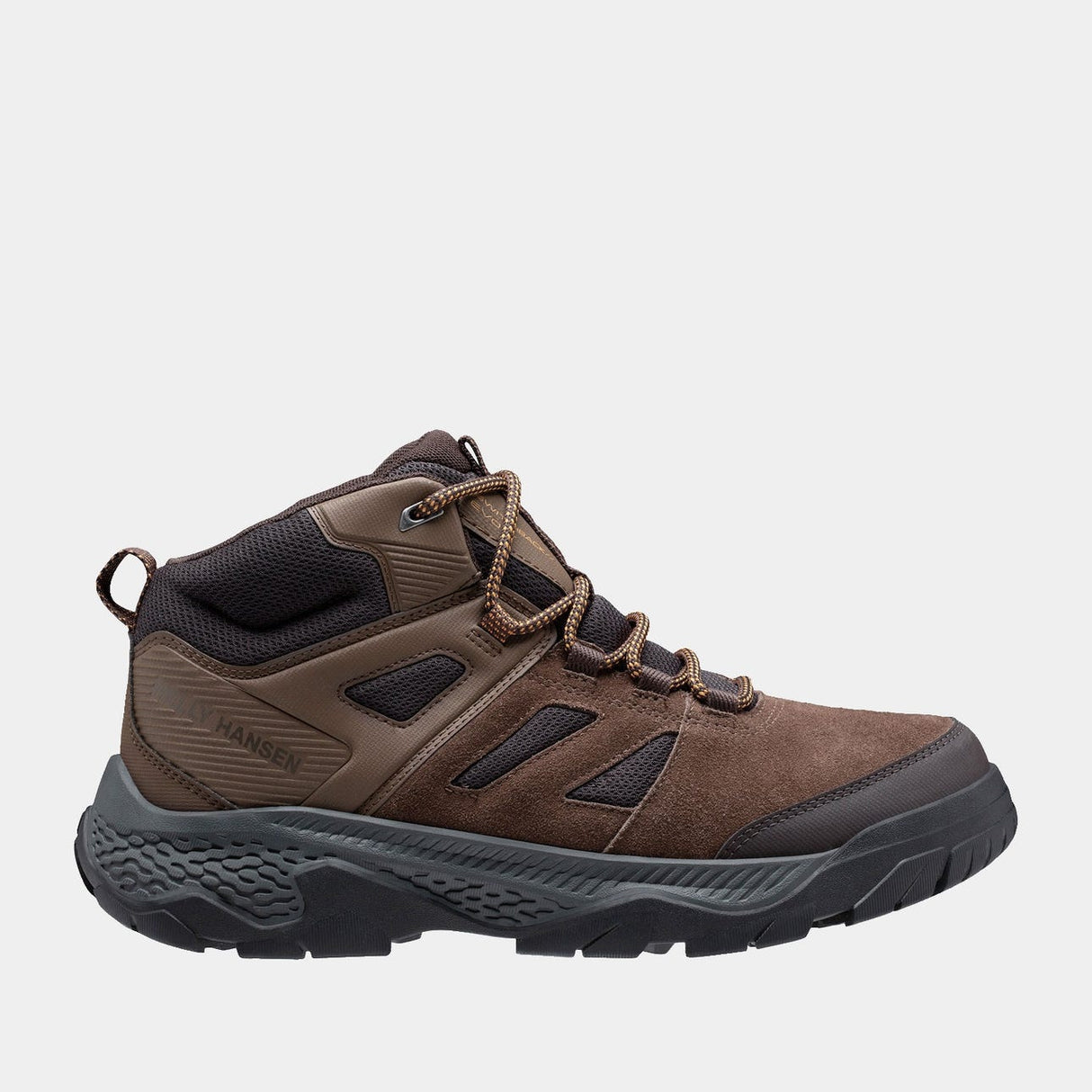 Explore Helly Hansen Men Switchback Mid 3 Ht - Bushwacker / Coffee Bean for trail, outdoor & lifestyle use | Liv Activ Singapore