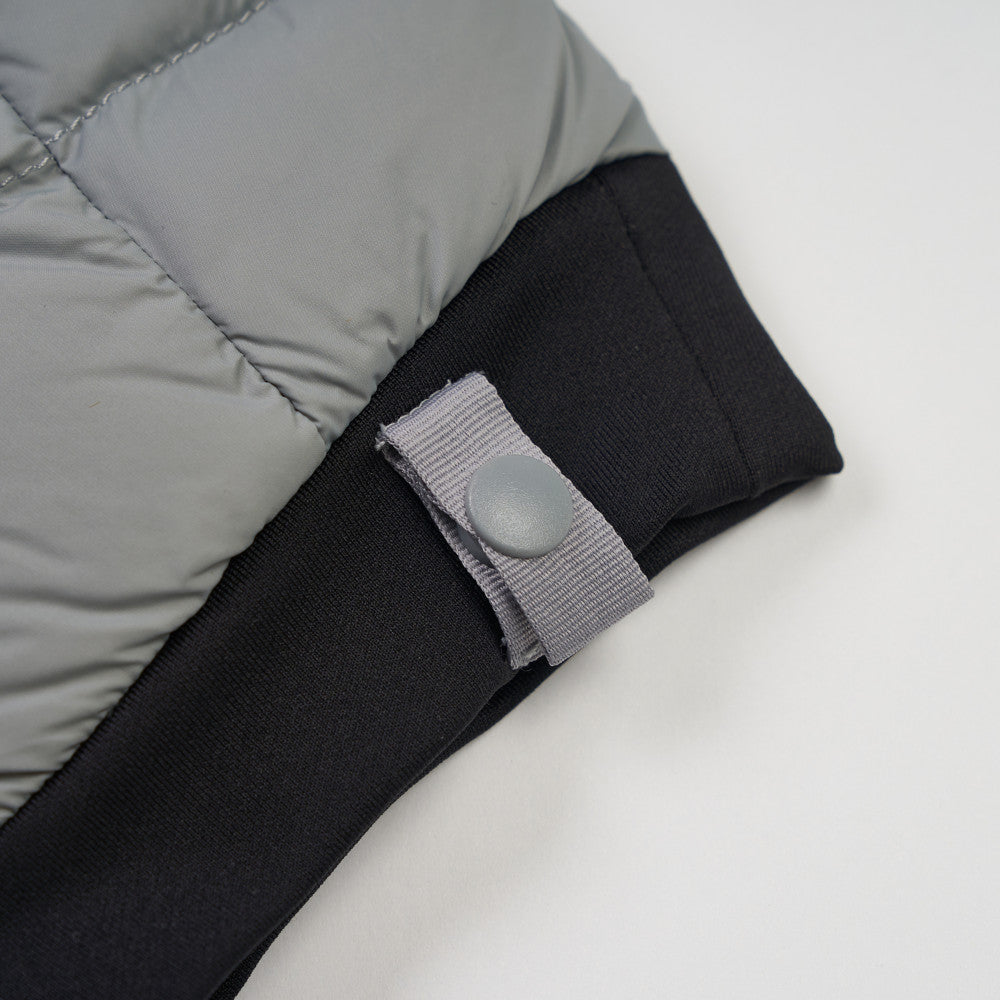 The North Face Men Thunder Zip-In LT Down - AP Monument Grey