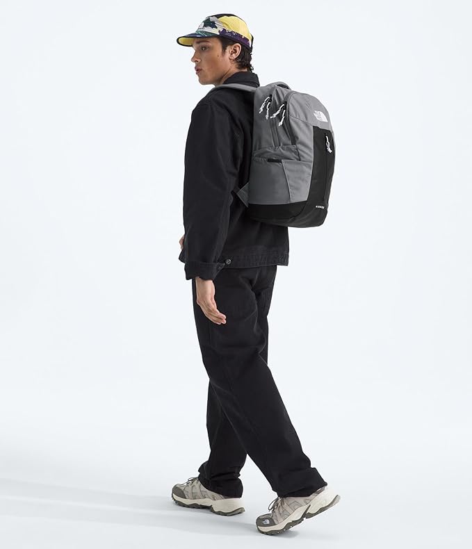The North Face Lichen Daypack - Smoked Pearl Dark Heather / TNF Black
