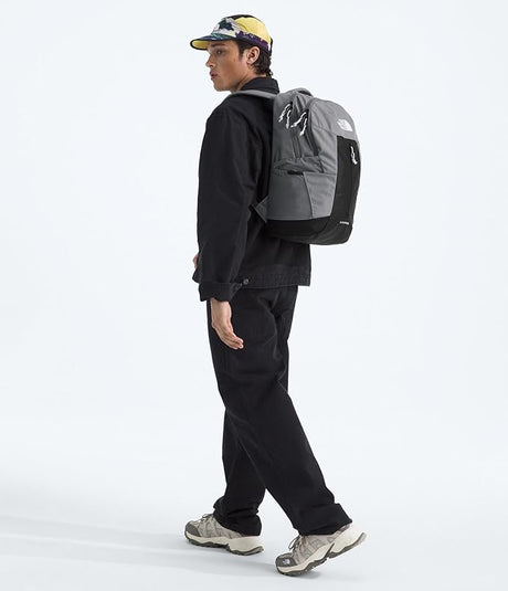 The North Face Lichen Daypack - Smoked Pearl Dark Heather / TNF Black