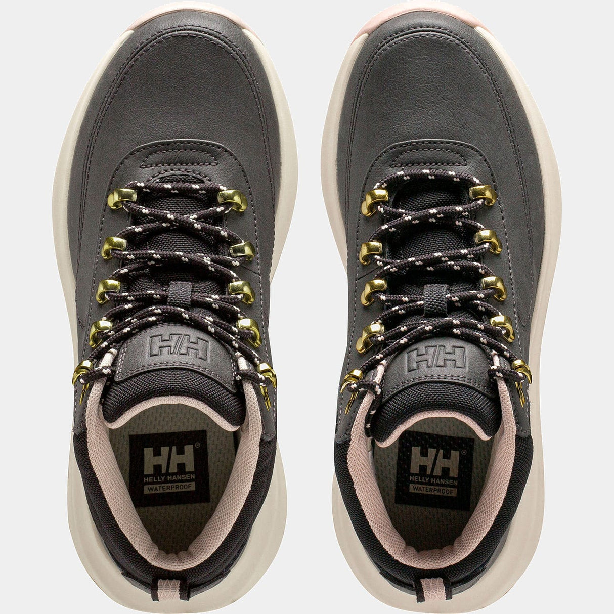 Helly Hansen Women Forest Evo Leather - Black / Rose Smoke