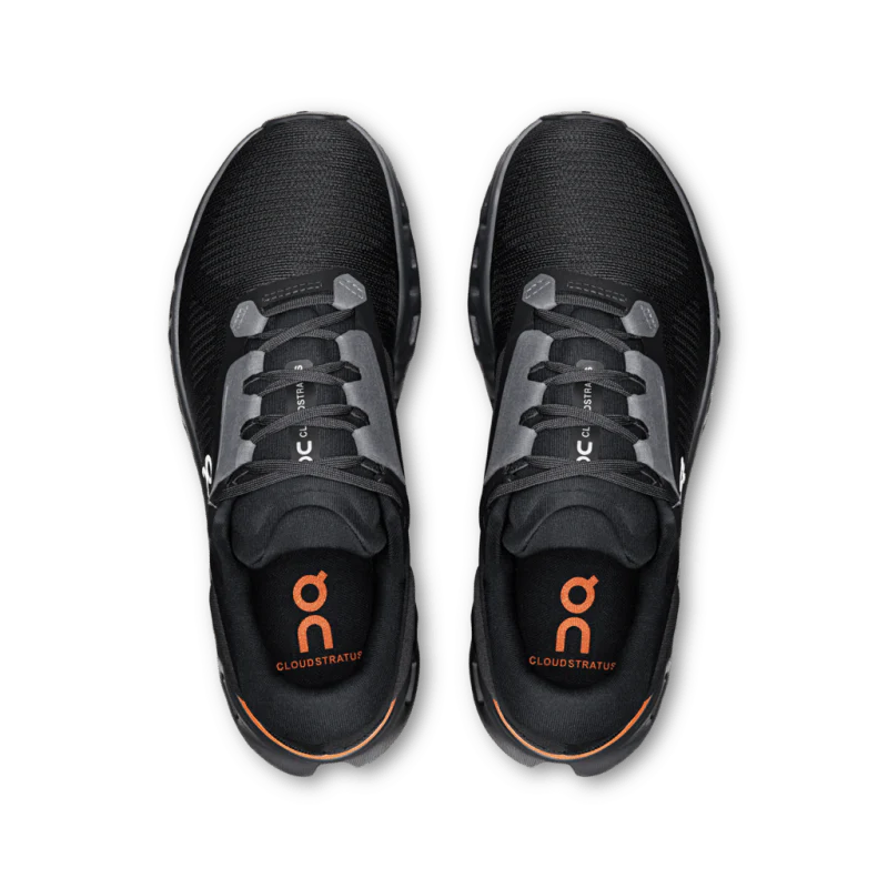 On Women Cloudstratus 3 - Eclipse / Flame