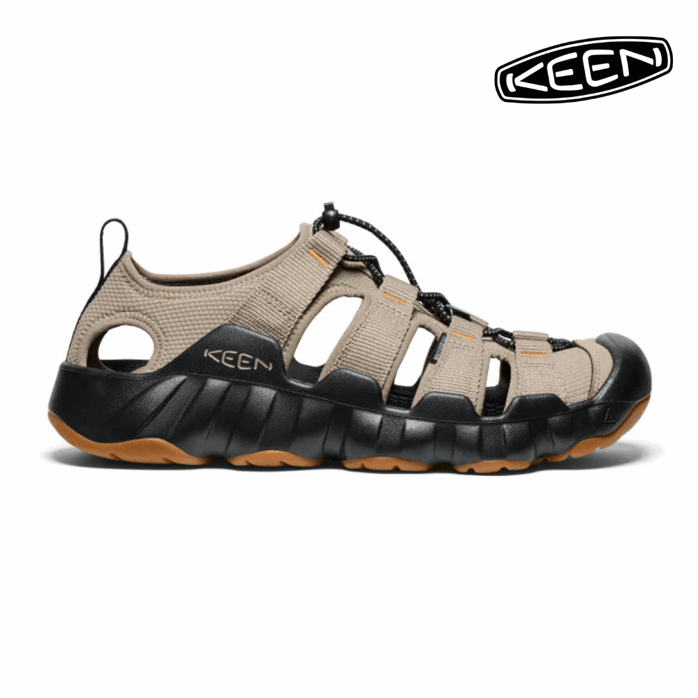 Explore KEEN Men Hyperport H2 Sandal - Brindle / Black for trail, outdoor & lifestyle use | Liv Activ Singapore