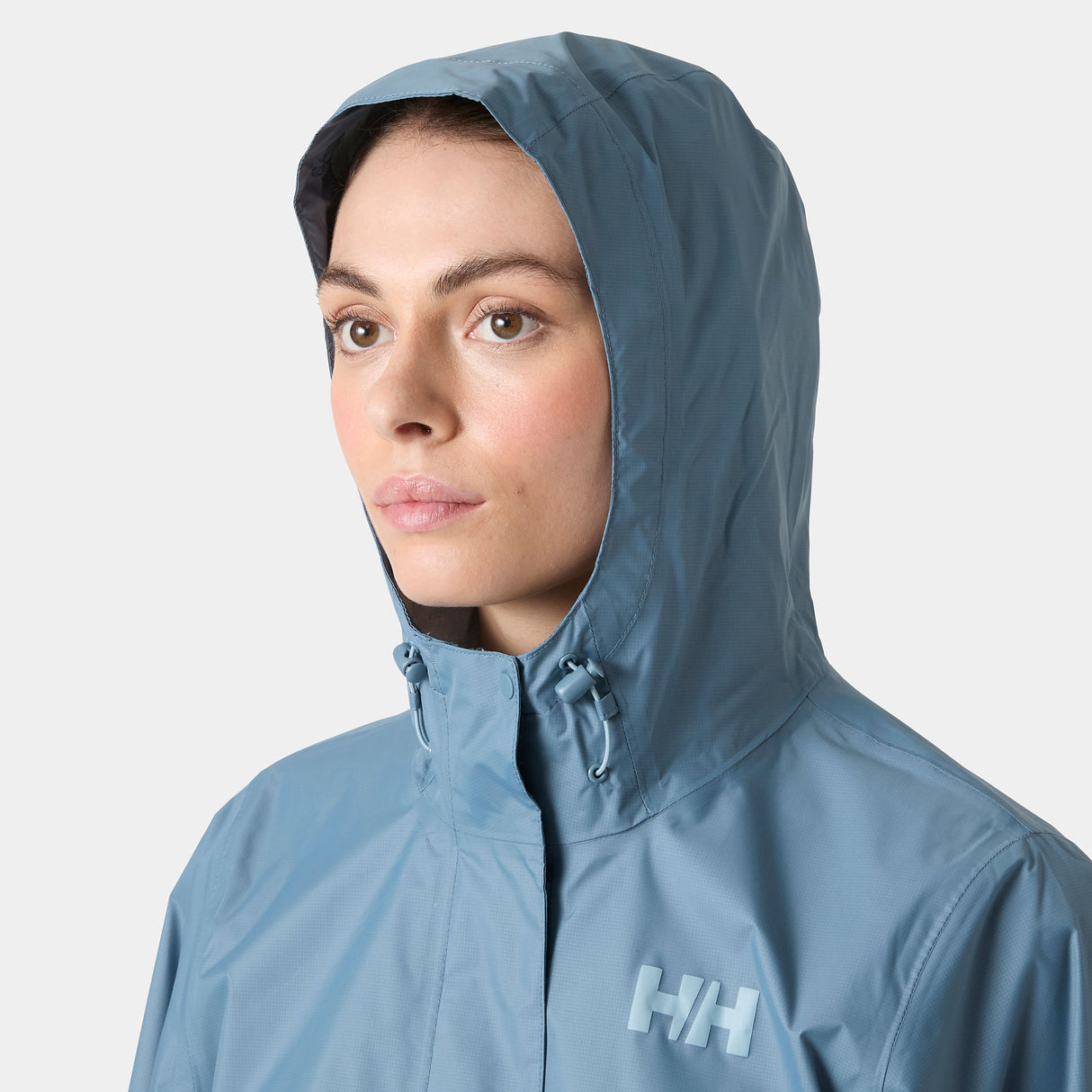 Explore Helly Hansen Women Loke Jacket - Washed Navy for trail, outdoor & lifestyle use | Liv Activ Singapore