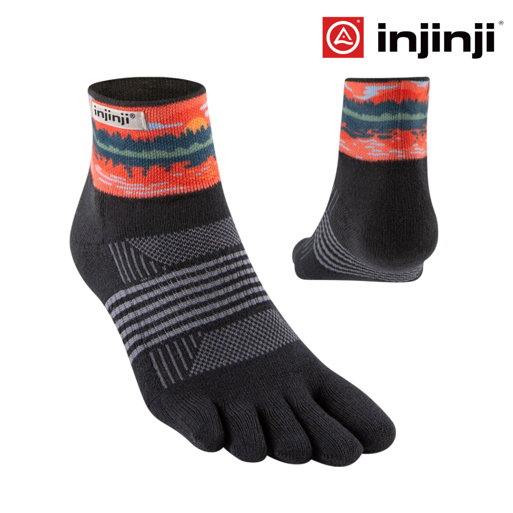Shop Injinji Toe Socks at Liv Activ Singapore - Lightweight, Breathable Socks for Running, Trail Adventures, and Outdoor Activities