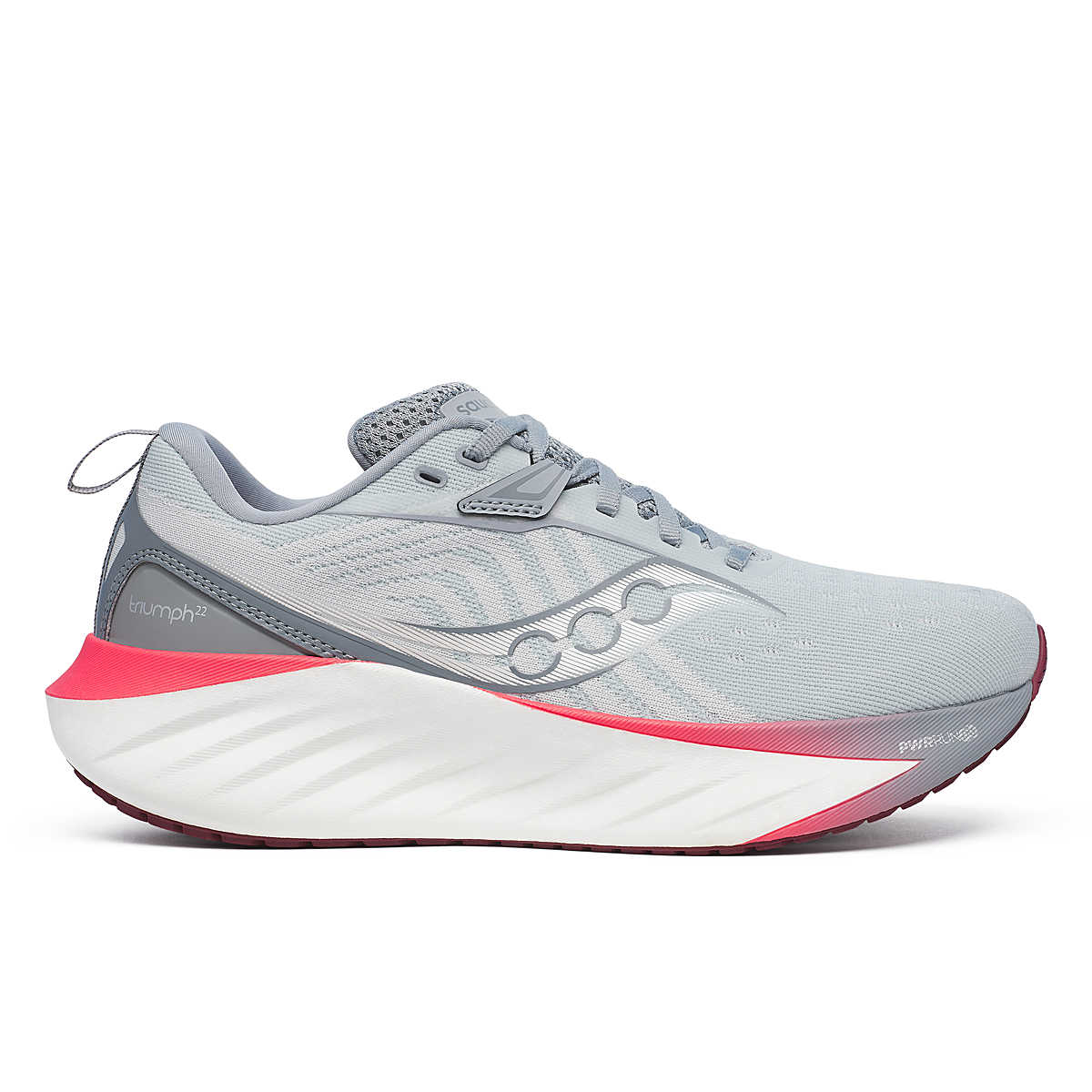 Saucony Women Triumph 22 Wide - Cloud / Cayenne