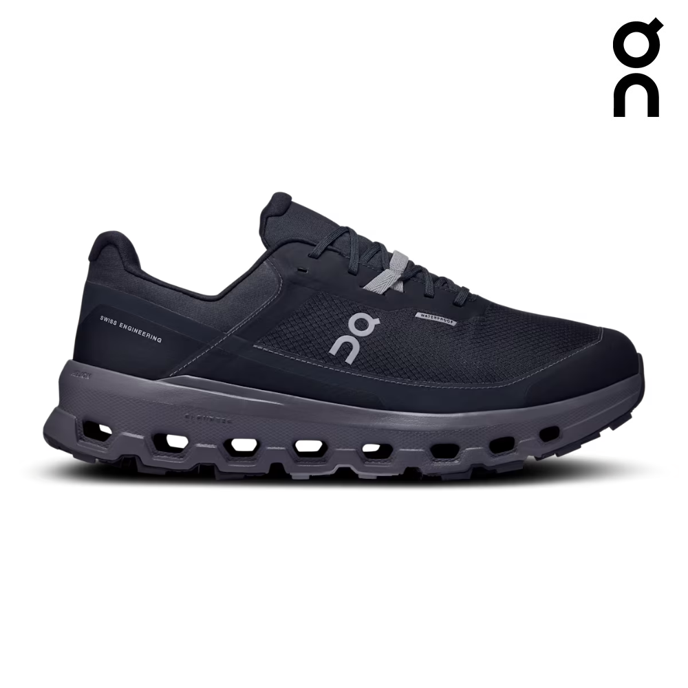 On Men Cloudvista 2 Waterproof - Black / Eclipse